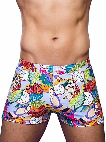 2eros Badehose 2Eros Print Bondi Bar Beach Swim Trunks Aves Purple (Series günstig online kaufen