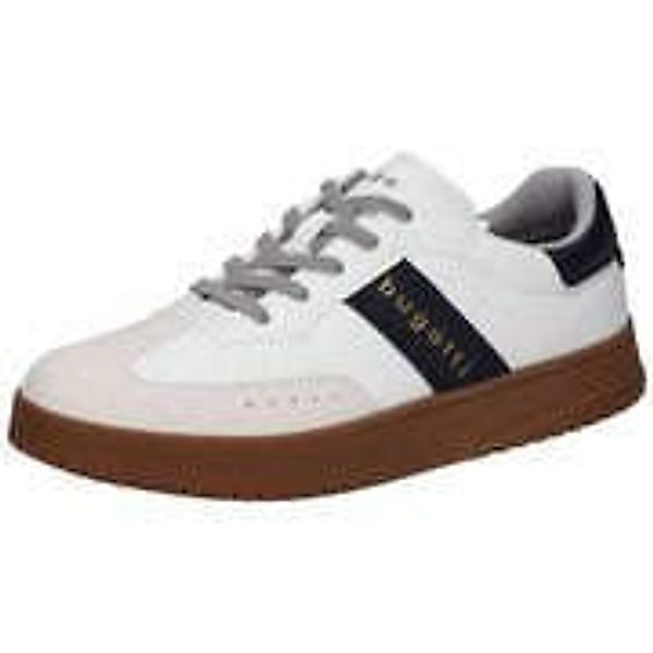Bugatti Sneaker Herren weiß|weiß|weiß|weiß günstig online kaufen