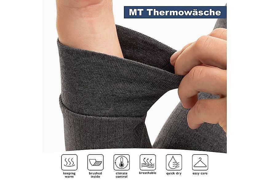 MT Funktionshemd Herren Ski- / Thermounterhemd - Thermo Unterwäsche Hemd la günstig online kaufen