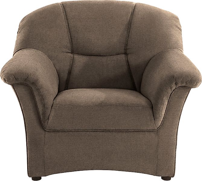 DOMO collection Sessel "Sarafina zeitlos und elegant, bequem" wahlweise mit günstig online kaufen