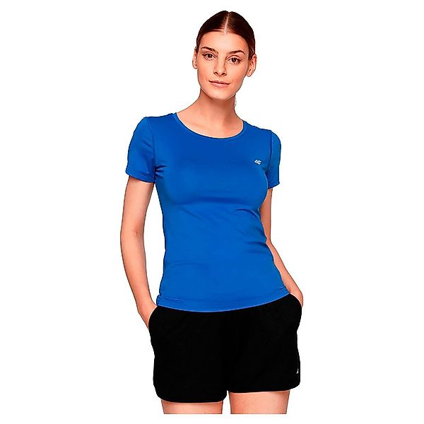 4f Kurzärmeliges T-shirt 2XL Cobalt günstig online kaufen