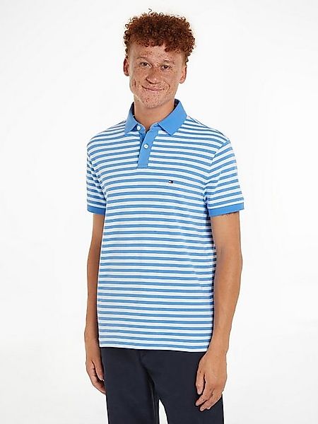 Tommy Hilfiger Poloshirt 1985 REGULAR POLO fein gestreift günstig online kaufen