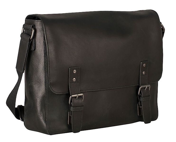 Leonhard Heyden Umhängetasche Messenger Bag (Set, 2-tlg), aus echtem Leder günstig online kaufen