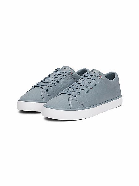 Tommy Hilfiger TH HI VULC LOW CORE CANVAS Sneaker, Freizeitschuh, Halbschuh günstig online kaufen