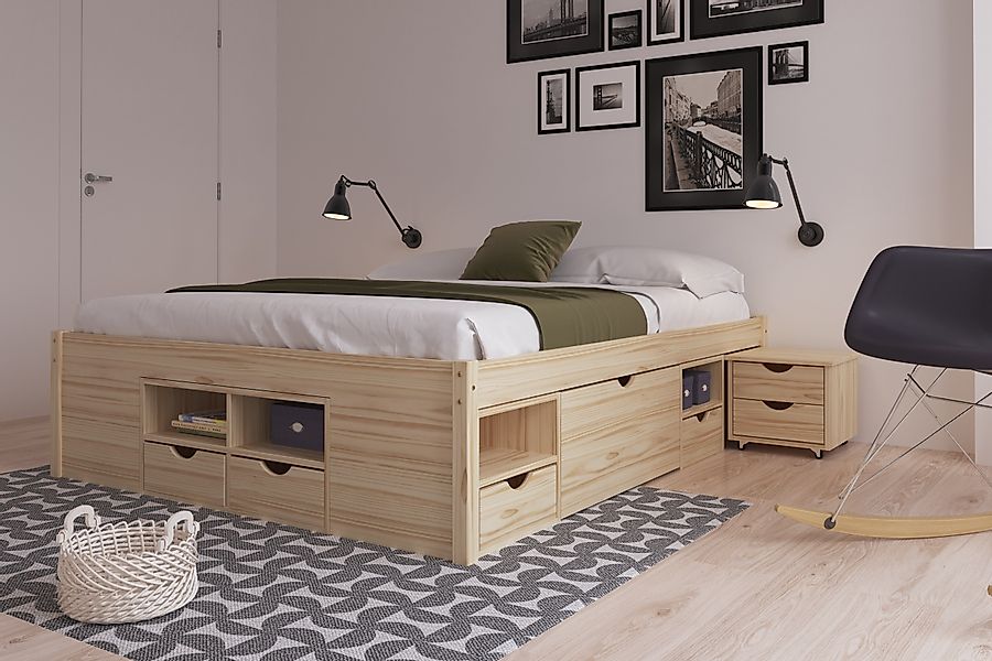 Inter Link Funktionsbett Claas 180x200, aus günstig online kaufen