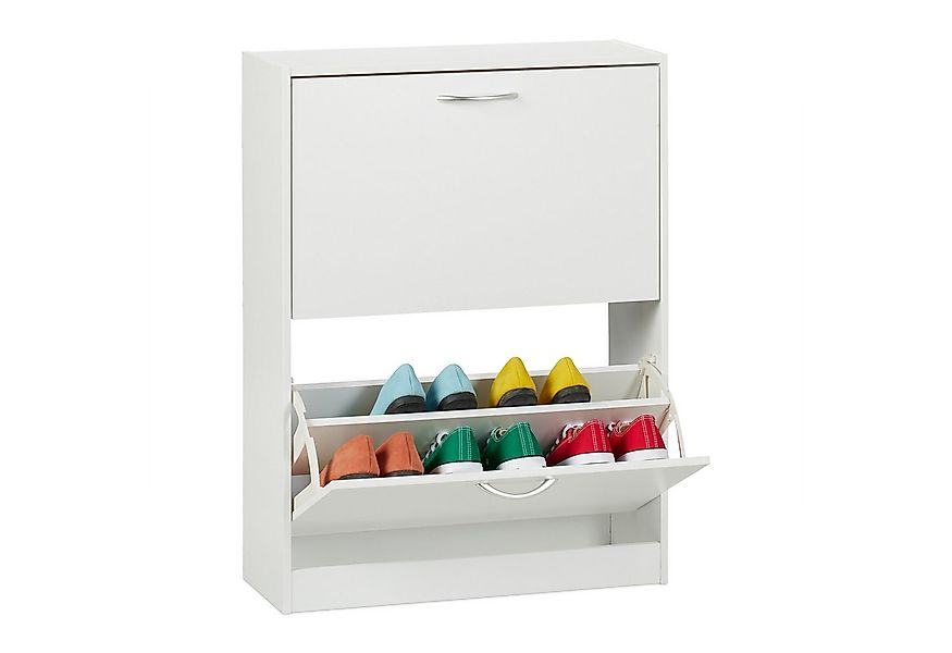 relaxdays Schuhkipper Schuhschrank Kipper (1 St), 2 günstig online kaufen