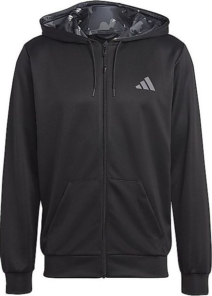 adidas Sportswear Hoodie TR-ES+ BL FZ JA BLACK/GREFIV günstig online kaufen