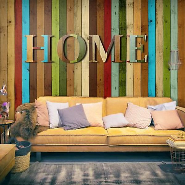 artgeist Fototapete Home decoration mehrfarbig Gr. 400 x 270 günstig online kaufen