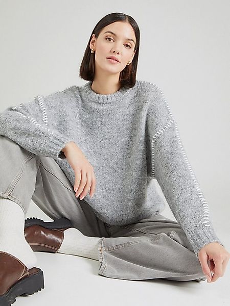 JDY Rundhalspullover JDYZOEY (1-tlg) Plain/ohne Details günstig online kaufen