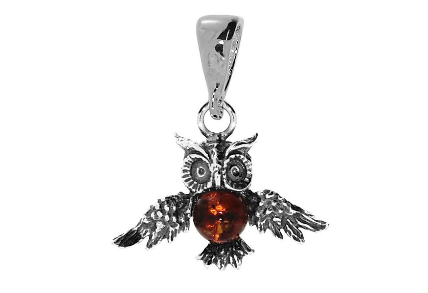OSTSEE-SCHMUCK Kettenanhänger Ostsee-Schmuck Anhänger Eule Anhänger Eule (1 günstig online kaufen