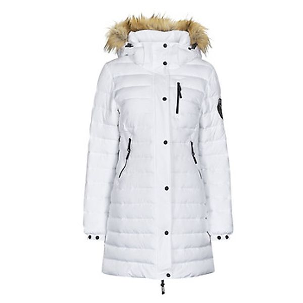 Superdry  Daunenjacken FUJI HOODED MID LENGTH PUFFER günstig online kaufen