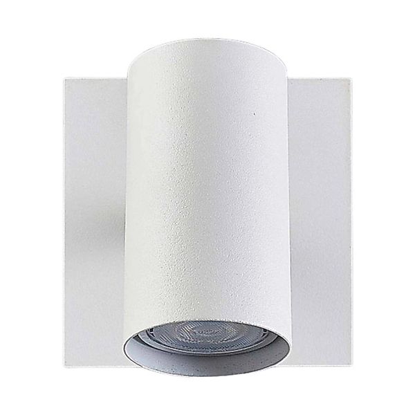 Lindby Strahler Iluk 9621397 Modern in Weiß aus Metall 1-flammig GU10 Wohnz günstig online kaufen