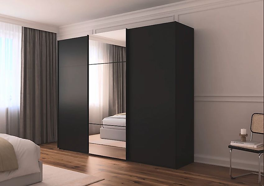 rauch Schwebetürenschrank »Kleiderschrank Schrank Garderobe Schlafzimmersch günstig online kaufen