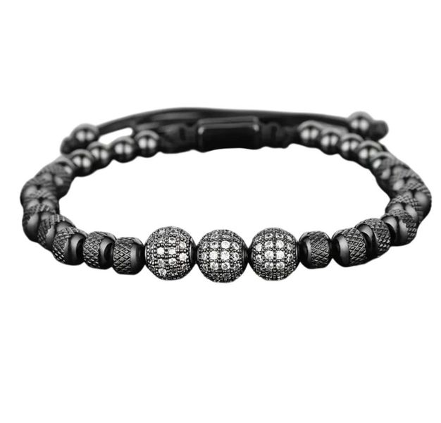 Lale Collection® Armband Set Herren Armband-Set-Edelstahl günstig online kaufen