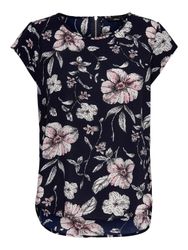 ONLY Blusenshirt (1-tlg) ONLVIC S/S AOP günstig online kaufen