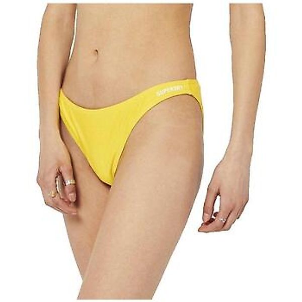 Superdry  Bikini Ober- und Unterteile Bas de bikini  Code Essential jaune günstig online kaufen