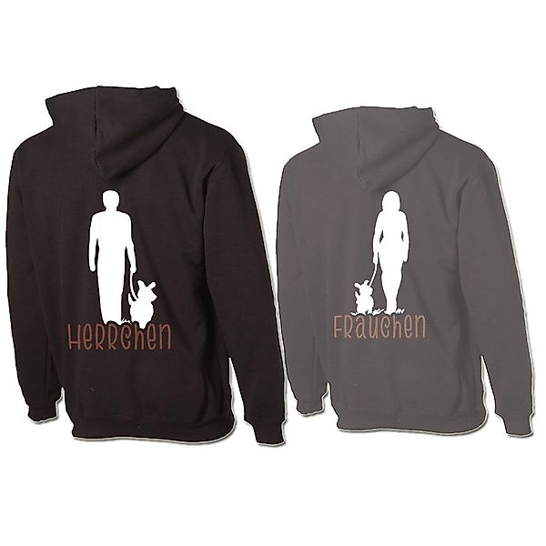 G-graphics Hoodie Herrchen & Frauchen (Partner- günstig online kaufen
