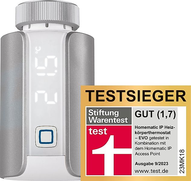 Homematic IP Heizkörperthermostat Evo, M30 x günstig online kaufen