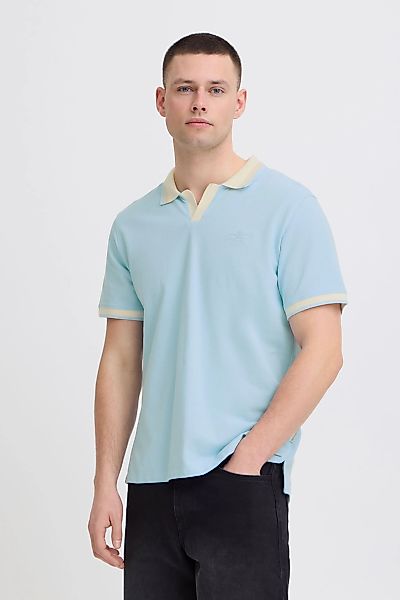 Blend Poloshirt "BHEvo" Kurzärmliges Poloshirt mit kontrastfarbener Kante günstig online kaufen