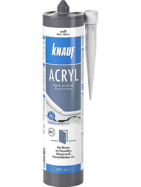 KNAUF Silikon Knauf Acryl weiß 300 ml günstig online kaufen