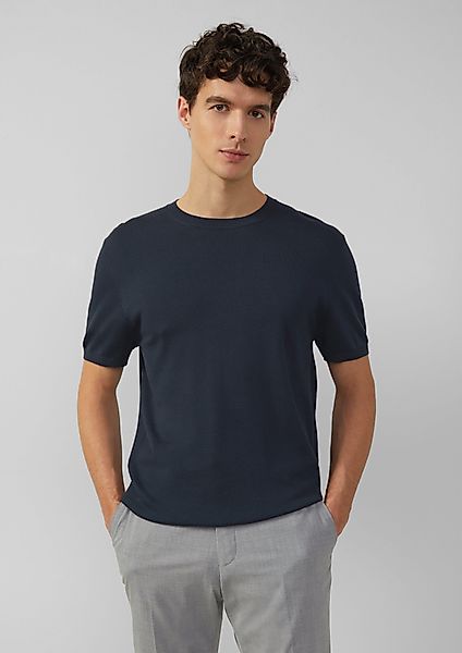 s.Oliver BLACK LABEL Strickpullover Feingestricktes T-Shirt günstig online kaufen