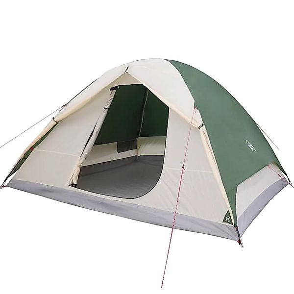 vidaXL Kuppel-Campingzelt 6 Personen Grün Wasserdicht 94412 günstig online kaufen