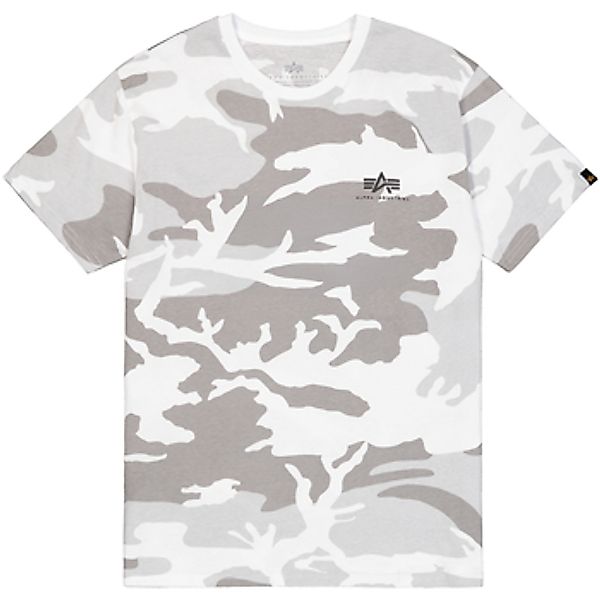 Alpha Industries T-Shirt Basic T-Shirt SL Camo günstig online kaufen