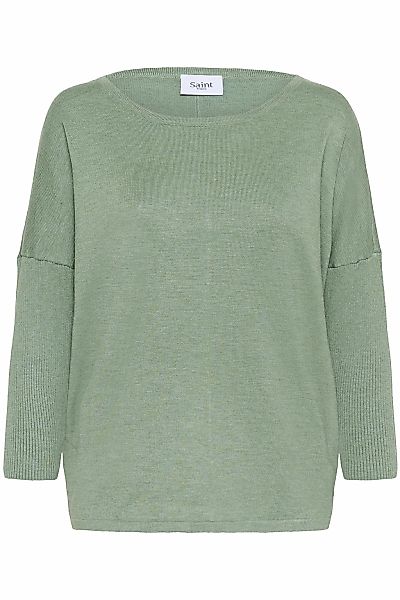 Saint Tropez Rundhalspullover "A2561, MilaSZ R-Neck" günstig online kaufen