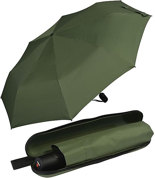 Knirps® Taschenregenschirm mit Auf-Zu-Automatik im paktischen EVA Case, gro günstig online kaufen