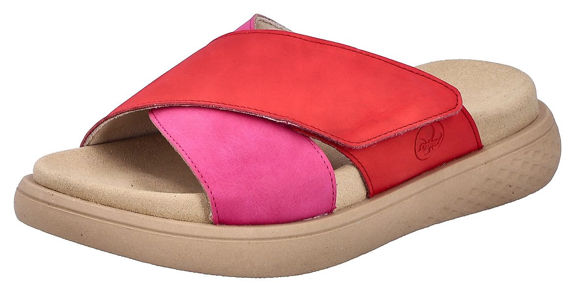 Rieker Pantolette Sommerschuh, Strandschuh, Hausschuh, Schlappen günstig online kaufen