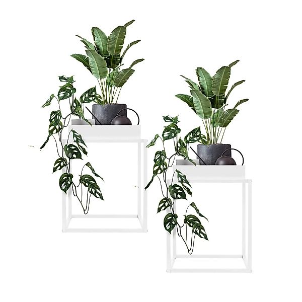 ML-Design | 2er-Set Pflanzenständer Eva günstig online kaufen