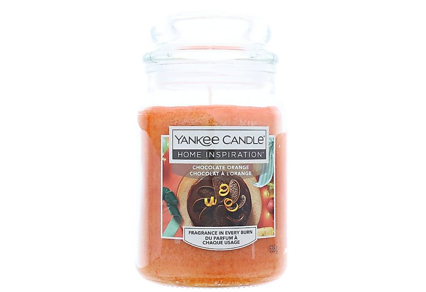 Yankee Candle Duftkerze Yankee Candle Schokolade Orangen Duftkerze im Glas günstig online kaufen
