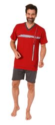 Normann Pyjama Normann Herren Schlafanzug Shorty günstig online kaufen