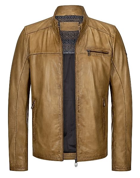 Milestone Lederjacke MS-Marco Herrenjacke aus softem Lammnappa Leder günstig online kaufen