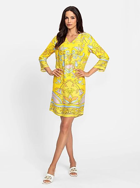 heine Druckkleid "Druck-Kleid" günstig online kaufen