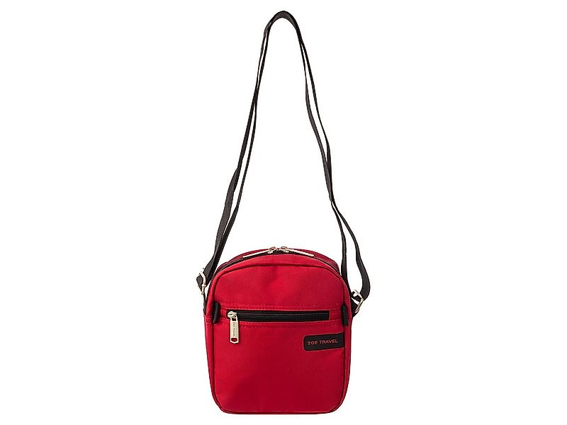 Top Travel Umhängetasche 422431 Umhängetasche Reißverschlusstasche (1-tlg), günstig online kaufen