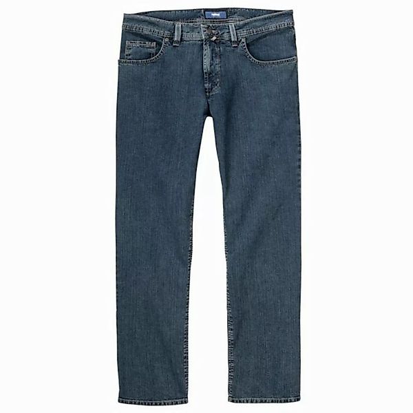 Pionier Stretch-Jeans Große Größen Herren Stretch-Jeans stone washed blue P günstig online kaufen