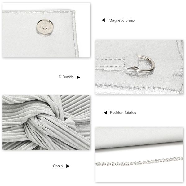 Miss Lulu Abendtasche Elegante Damen Clutch günstig online kaufen