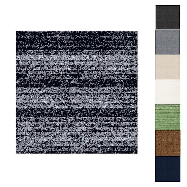 Coonoor Teppichfliese Scene, 50 x 50 cm, Selbstklebend, Bodenschutzfliese, günstig online kaufen