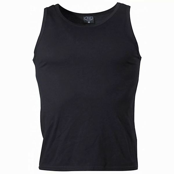 MFH T-Shirt Outdoor Tank-Top, schwarz, 170 g/m² S günstig online kaufen