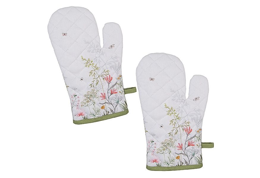 Clayre & Eef Topfhandschuhe Wildflower Fields, (Set, 2-tlg., 2-teilig), Ofe günstig online kaufen