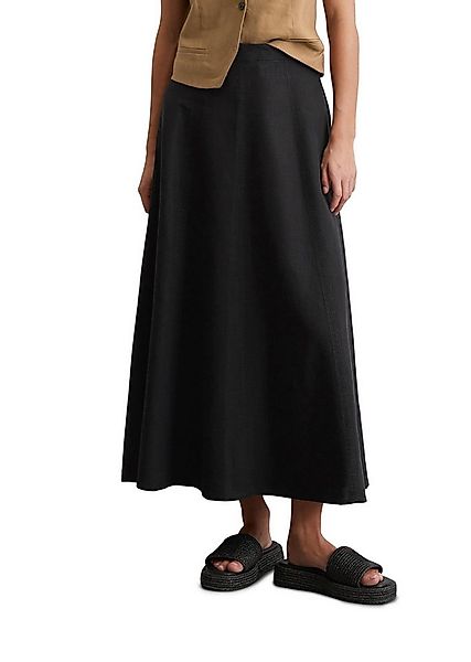 Marc O'Polo Webrock mit seitlichem Reißverschluss günstig online kaufen