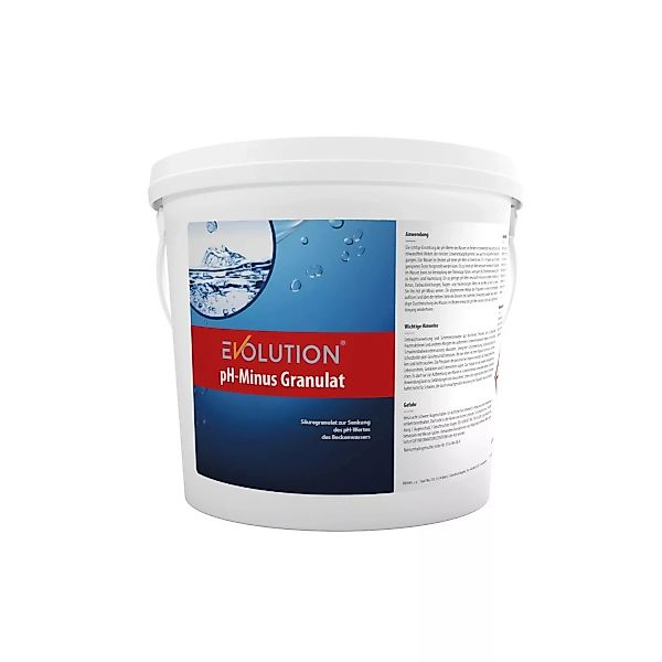 Evolution pH-Minus Granulat 5 kg Senkung pH-Wert Wasserpflege Pool Schwimmb günstig online kaufen