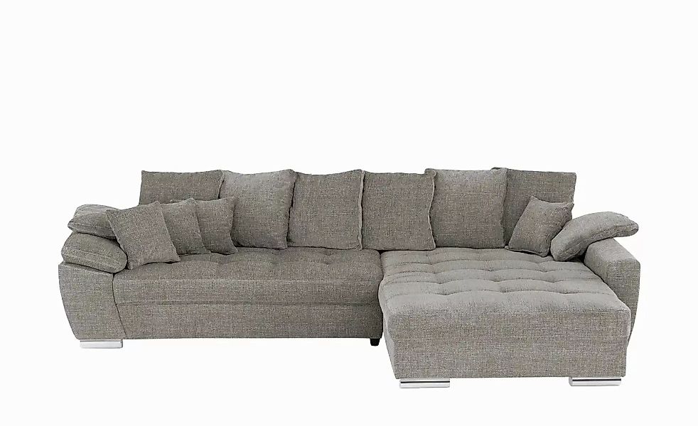 bobb Ecksofa  Farina ¦ grau ¦ Maße (cm): B: 323 H: 92 T: 222.0 Polstermöbel günstig online kaufen