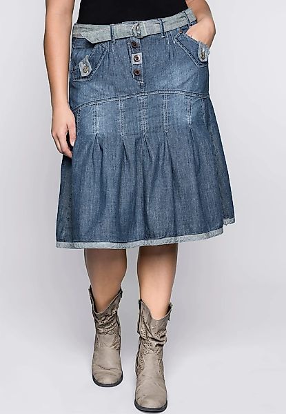 sheego by Joe Browns Jeansrock günstig online kaufen