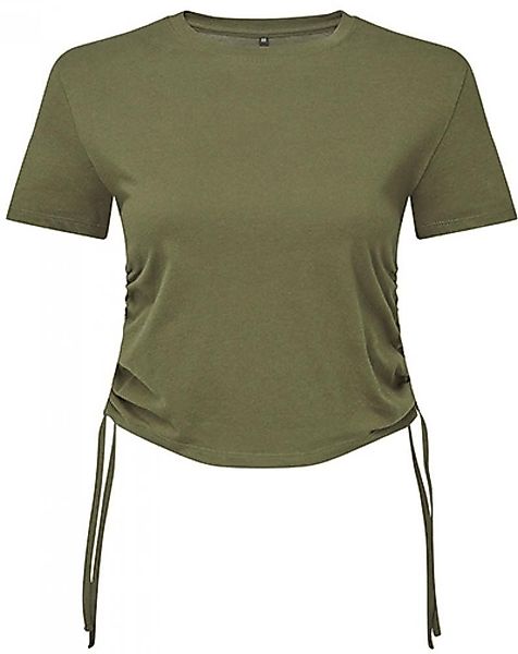 TriDri Tanktop Women´s Ruched Crop Top günstig online kaufen