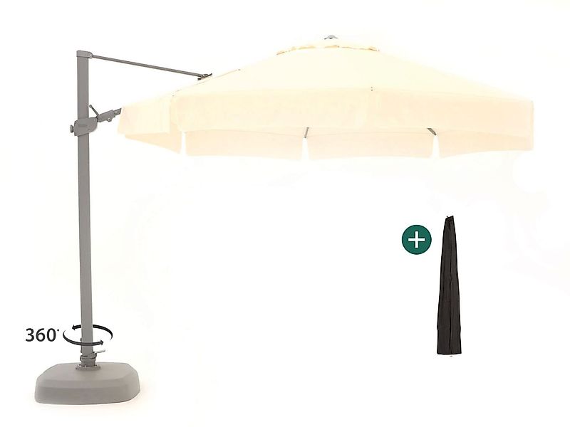 Shadowline Miami Ampelschirm ø 350 cm günstig online kaufen
