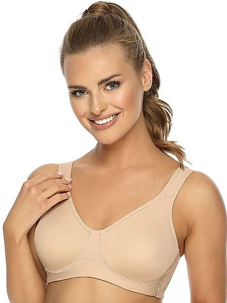 Viania Sport-BH 2er Pack Sport BH Workout (Spar-Set, 2-tlg) nahtlos günstig online kaufen