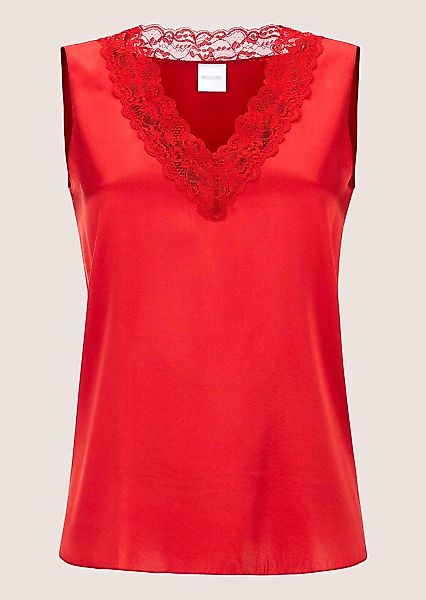 MADELEINE Trägertop "Top Lingerie-Top aus Seidensatin" günstig online kaufen