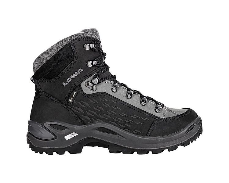Lowa Renegade Warm Mid GTX (Winter-All-Terrain, wasserdicht) schwarz/grau W günstig online kaufen